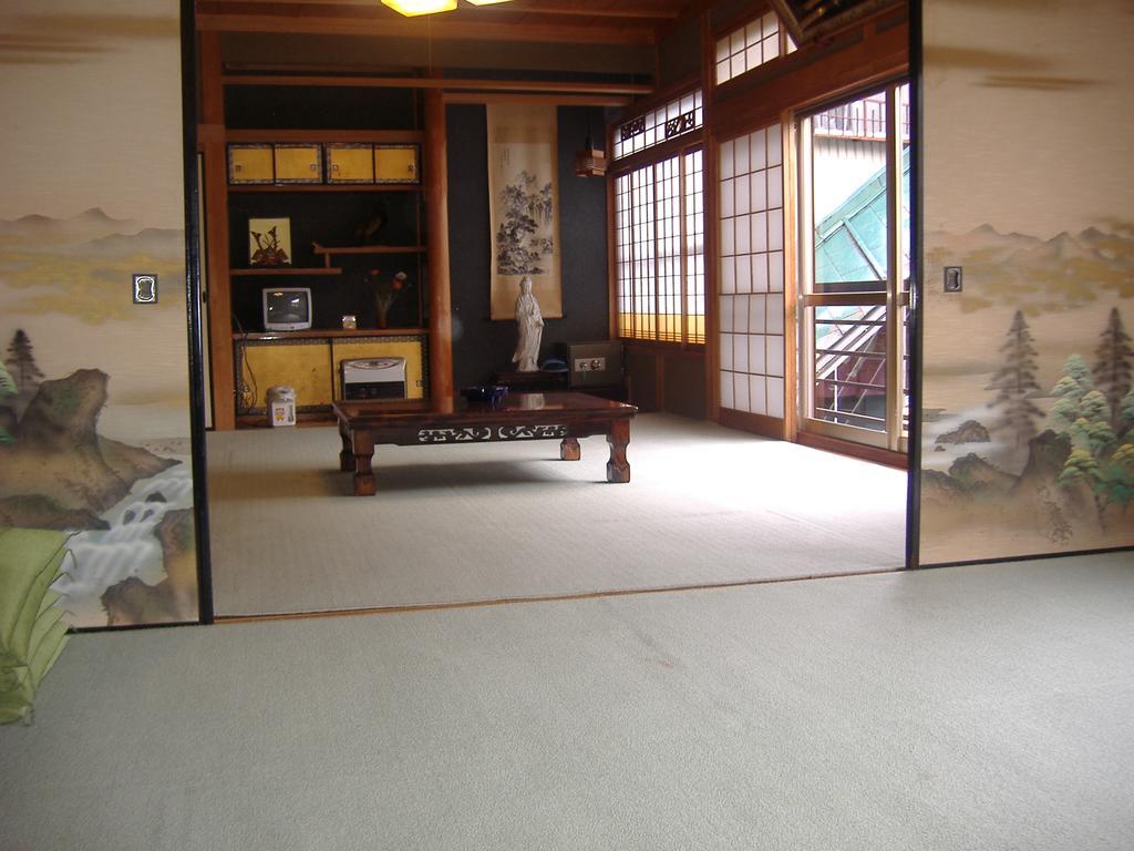 Saratoku Ryokan Tenkawa Экстерьер фото